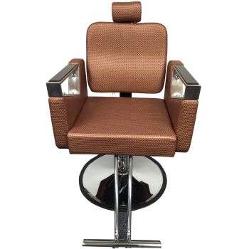 Rose Gold Executive Luxurious Reclining Hydraulic 